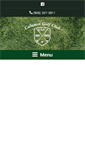 Mobile Screenshot of calumetgolfclub.com